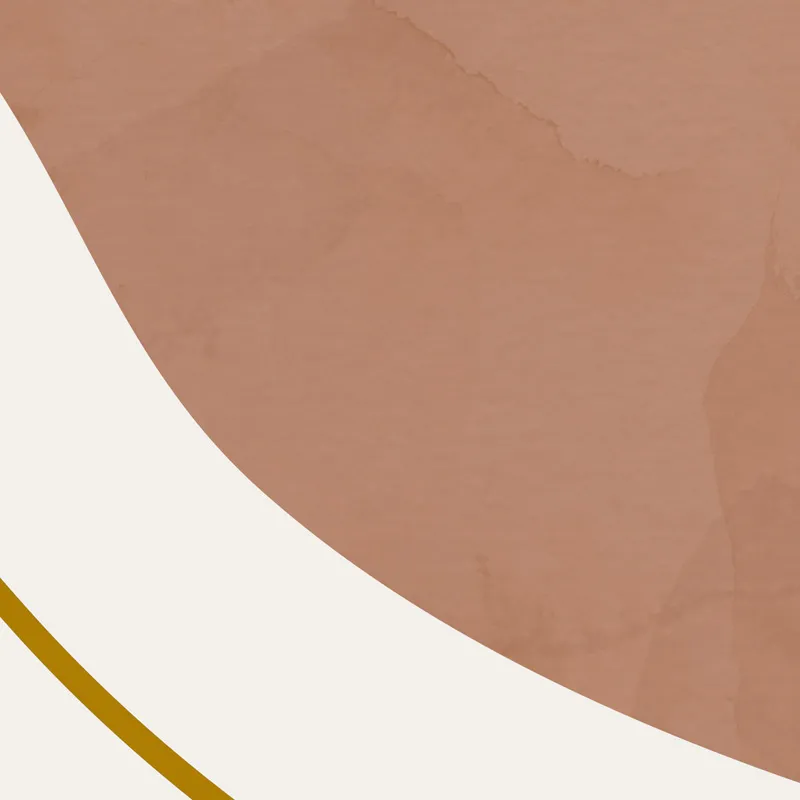 Tapis vinyle ORGANIQUE vert ocre - Motif fluide - 99 Déco