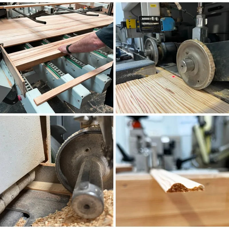 Moulure Chic Ambre B en Bois pour Décor Moderne | 99 Déco