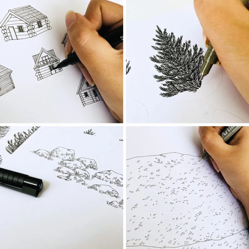 Papier peint panoramique Les Alpes - Paysage montagne - 99 Déco