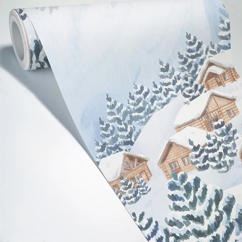 Papier peint panoramique Les Alpes - Paysage montagne - 99 Déco