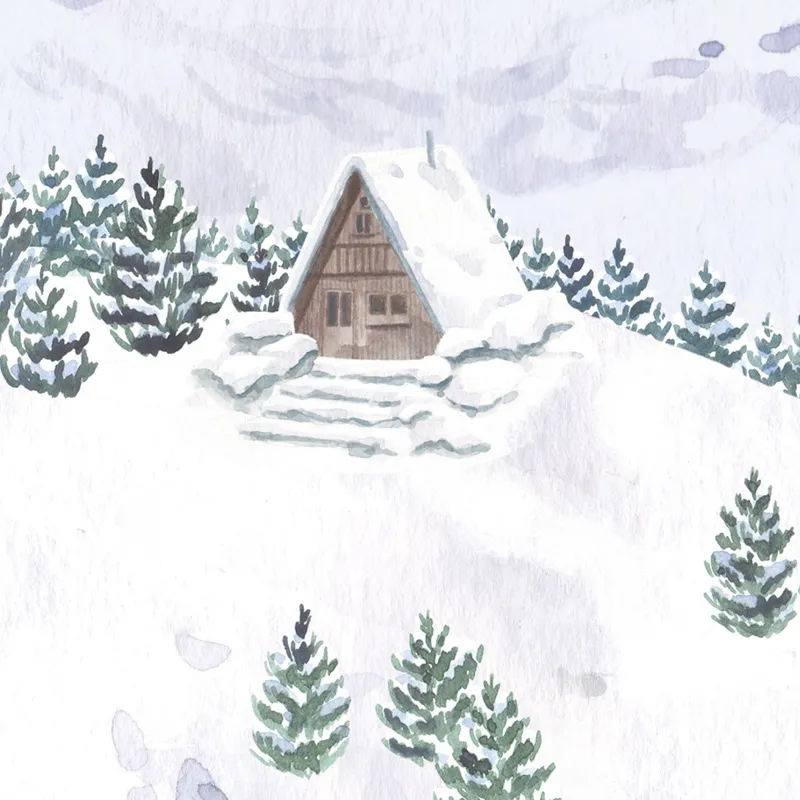 Papier peint panoramique Pyrénées - Paysage montagne - 99 Déco