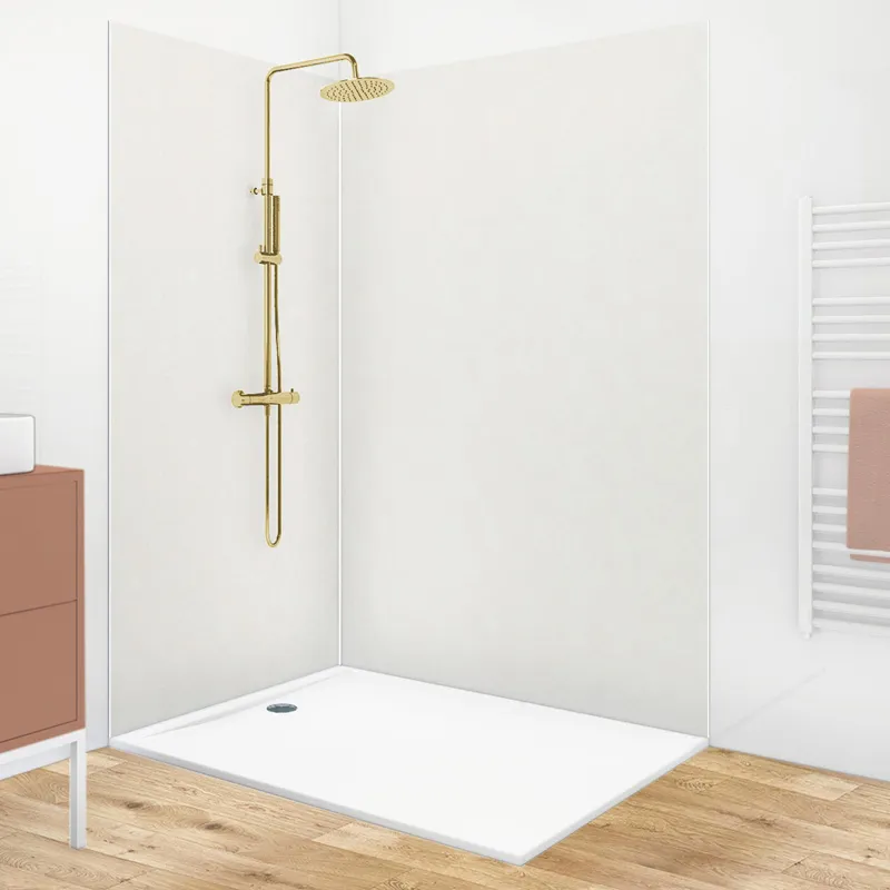 Panneau mural douche Pierre Claire | 99DECO