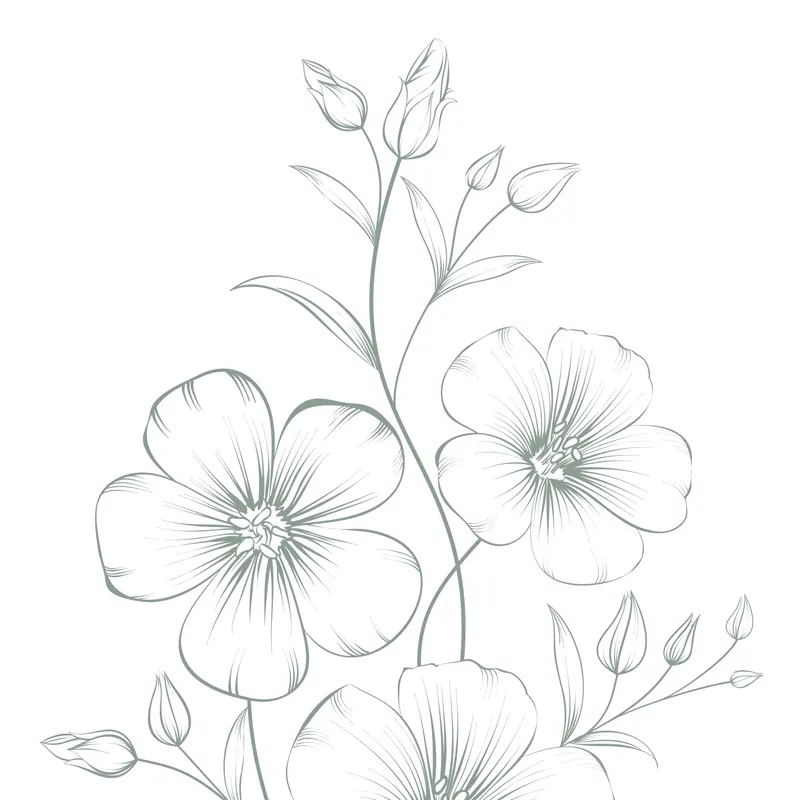 Pack panneau mural – Charme – motif végétal | 99DECO