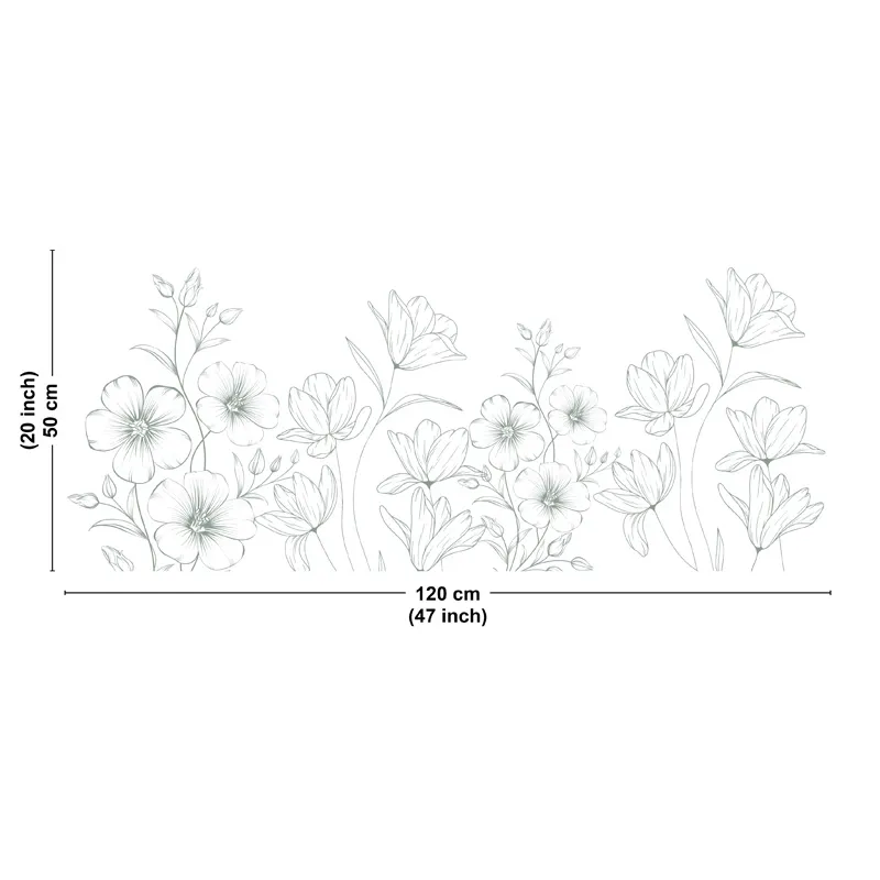 Crédence cuisine Végétale en aluminium composite - 99Déco