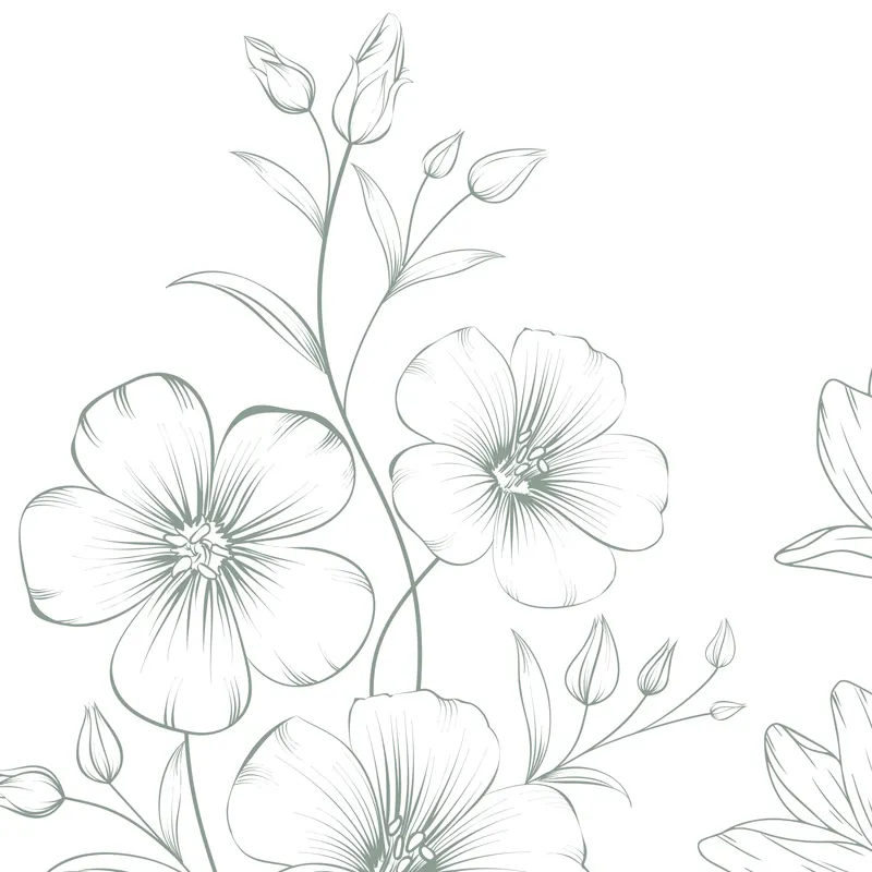 Crédence cuisine Végétale en aluminium composite - 99Déco