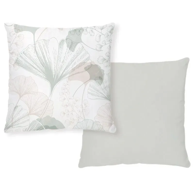 Coussin Gingko - Élégance naturelle made in France - 99DECO