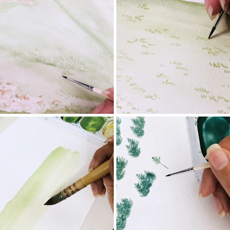 Papier peint panoramique Les Alpes - Paysage montagne - 99 Déco