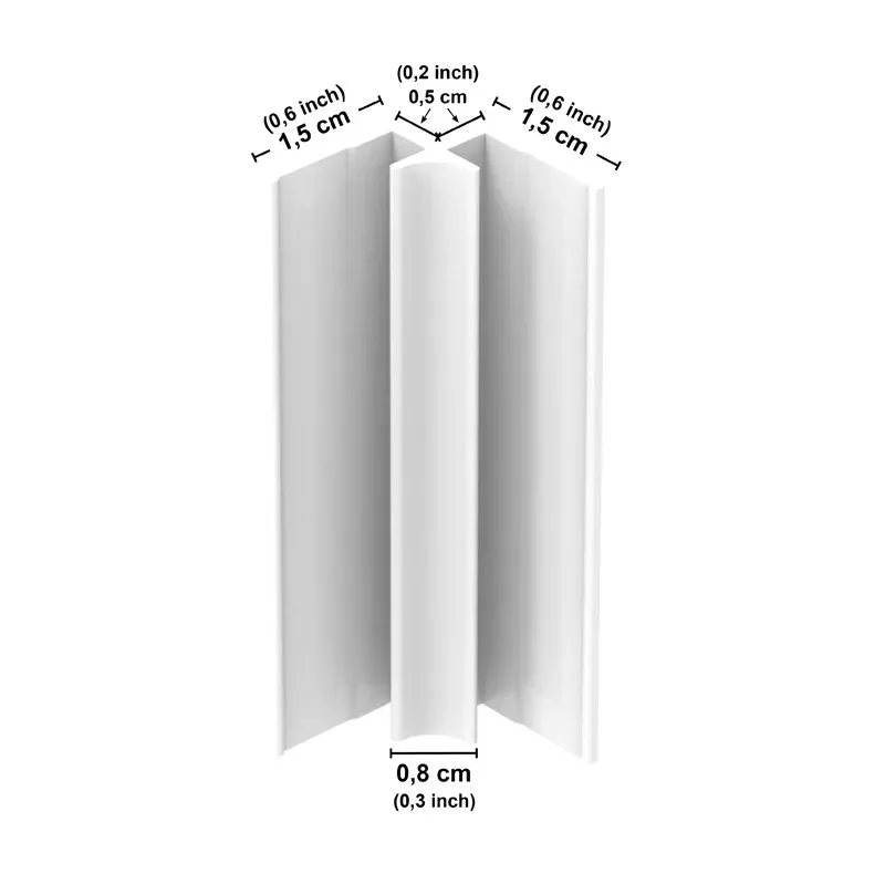 Panneau mural de douche Ikigai Blanc - Design graphique bois clair | 99 Déco