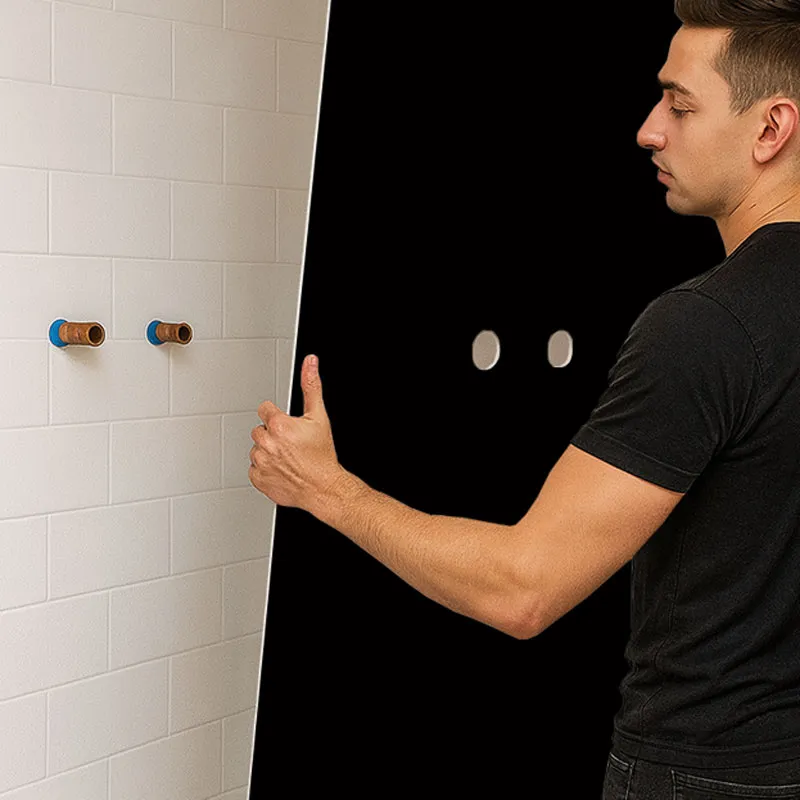 Panneau mural de douche Ultim Noir - Design premium luxe | 99 Déco