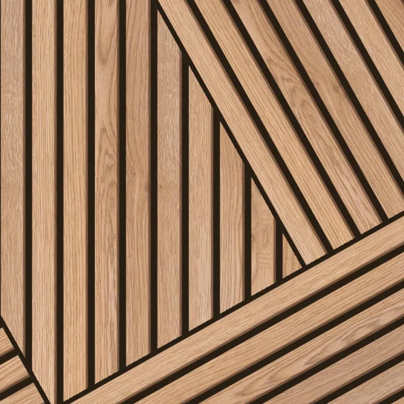 Crédence salle de bain Ikigai Noir en PVC et Aluminium – effet bois – 99DECO