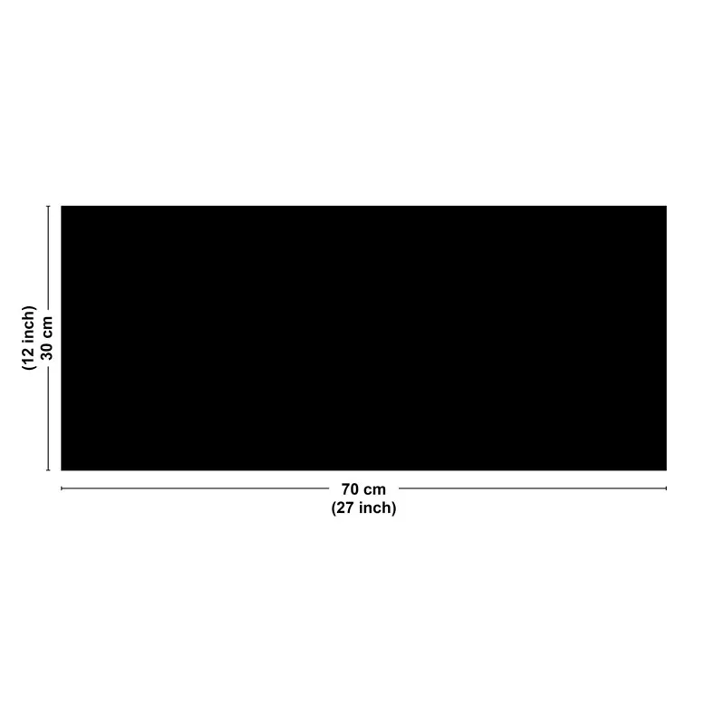 Crédence salle de bain Total White en PVC et Aluminium - Blanc - 99DECO