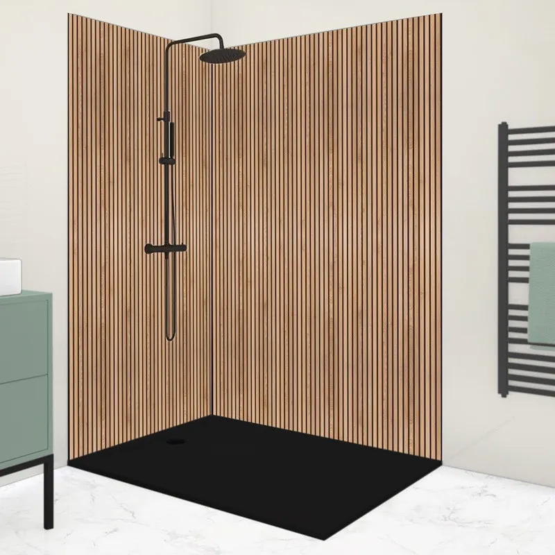 Panneau mural douche sur mesure PVC ou aluminium | 99 Déco