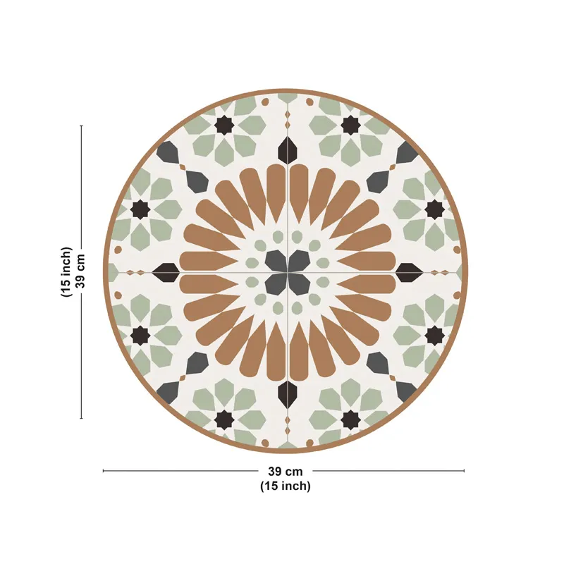 Set de table Marsiho - Motif carreaux zellige - 99 Déco