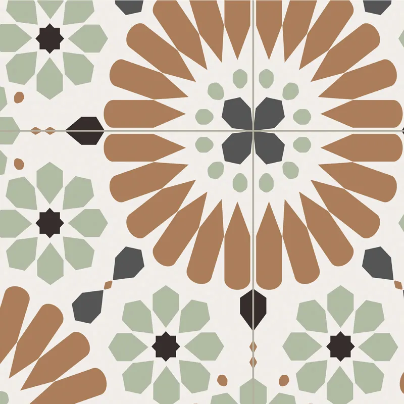 Set de table Marsiho - Motif carreaux zellige - 99 Déco