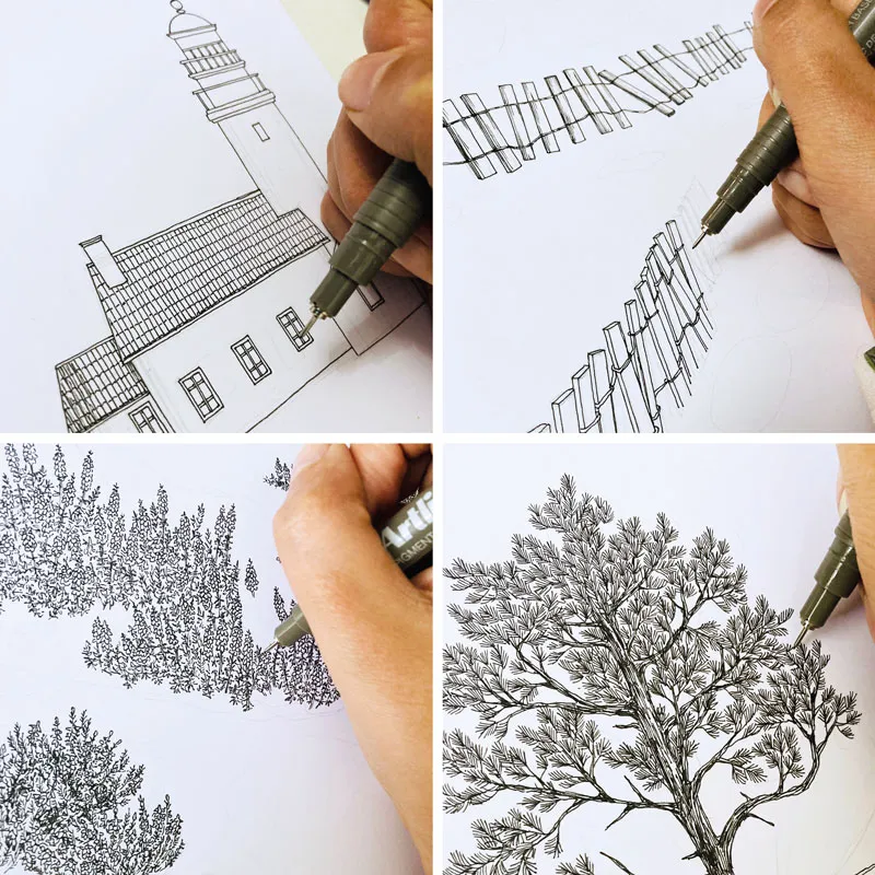 Papier Peint Panoramique BRETAGNE CÔTE SAUVAGE Noir et Blanc - 99 Déco