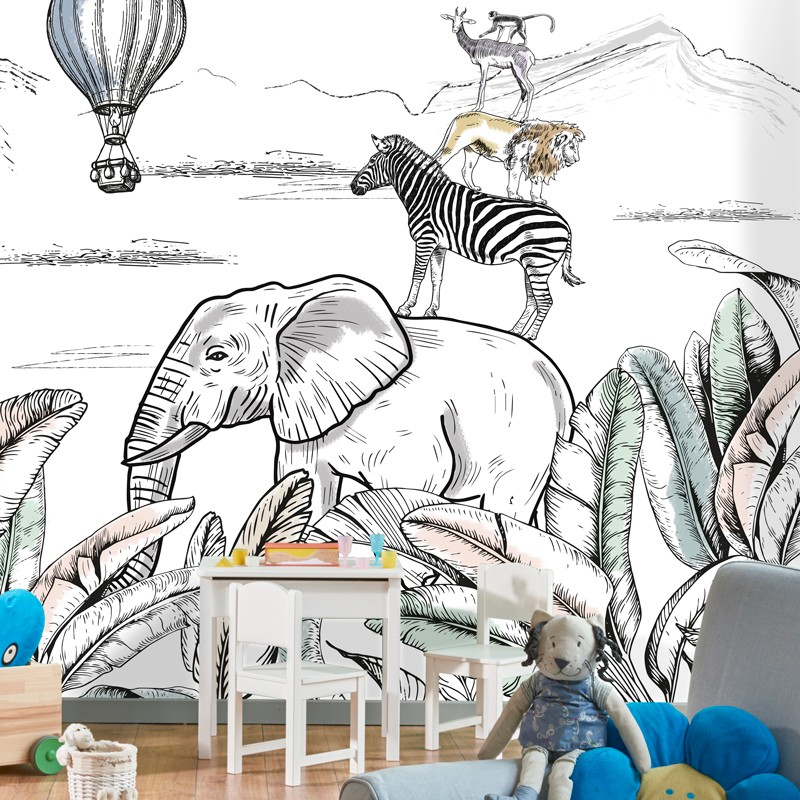 Papier peint panoramique animaux Papier peint panoramique animaux