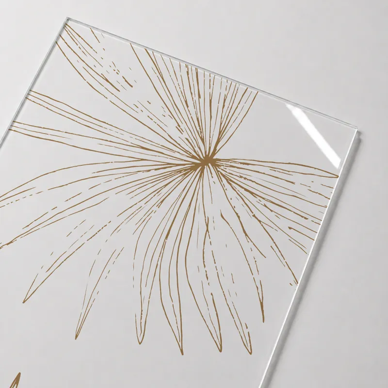 Verrière intérieure décor Lamnar Kola - Aluminium noir mat - 99 Déco