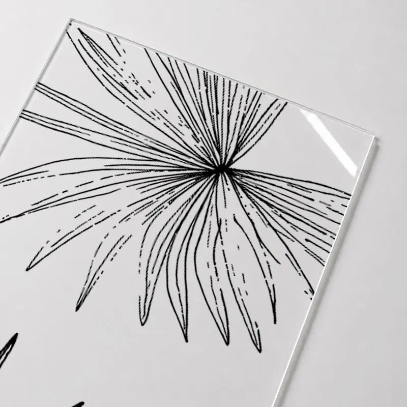 Verrière intérieure décor Lamnar Svart - Aluminium noir mat - 99 Déco
