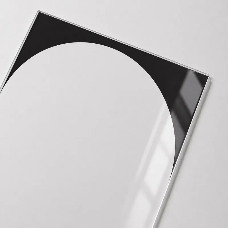 Verrière intérieure art déco Totem - Aluminium noir mat - 99 Déco