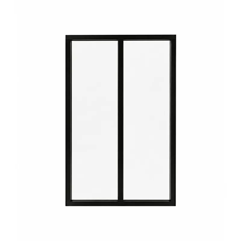 Verrière intérieure Essentiel - Aluminium noir mat - 99 Déco