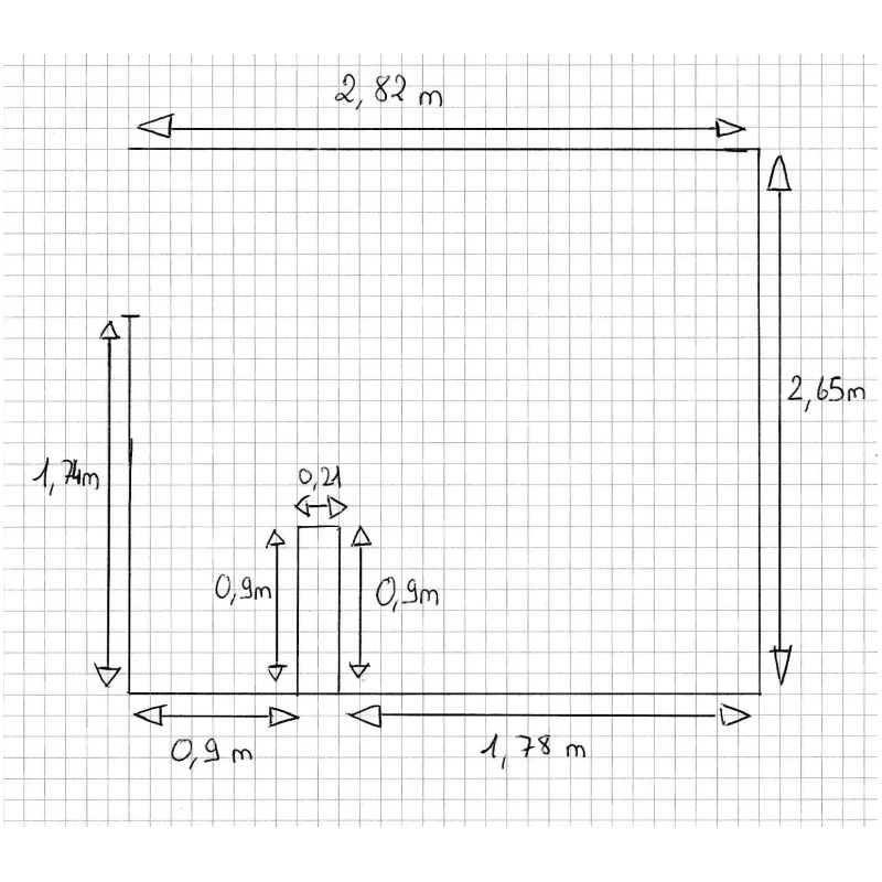 Panneaux muraux +  profilés
