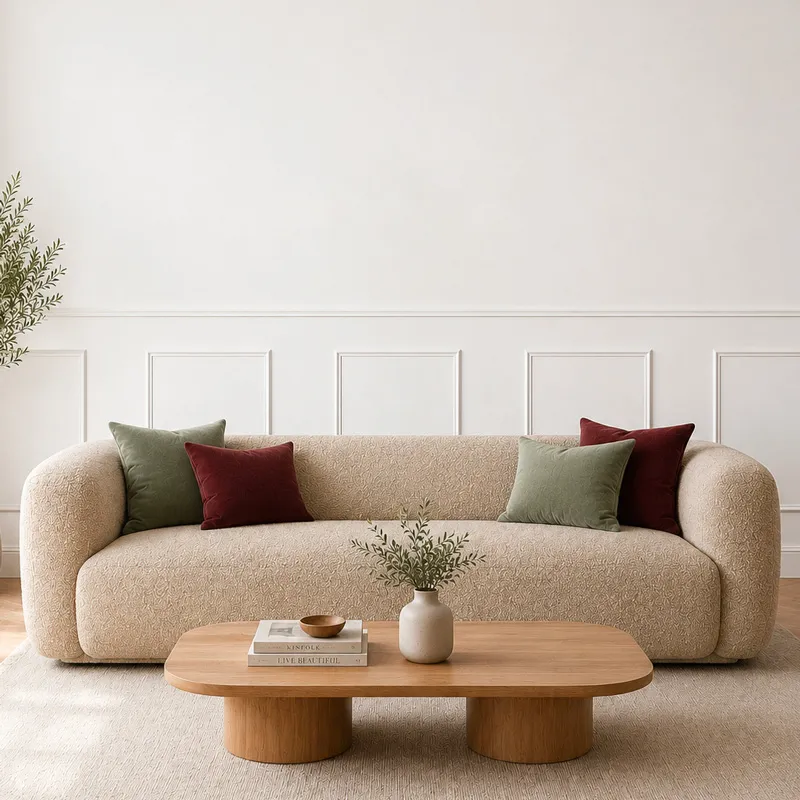 Moulure Chic Antoinette E en Bois pour Décor Moderne | 99Déco
