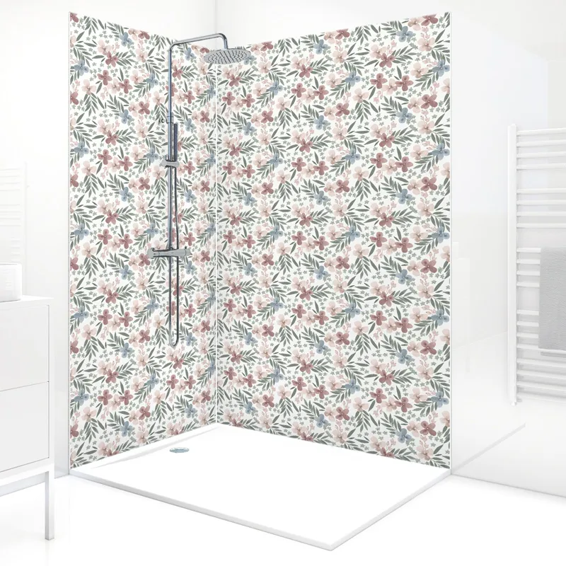 Panneau mural douche Cottage - Coloris Vert| 99DECO