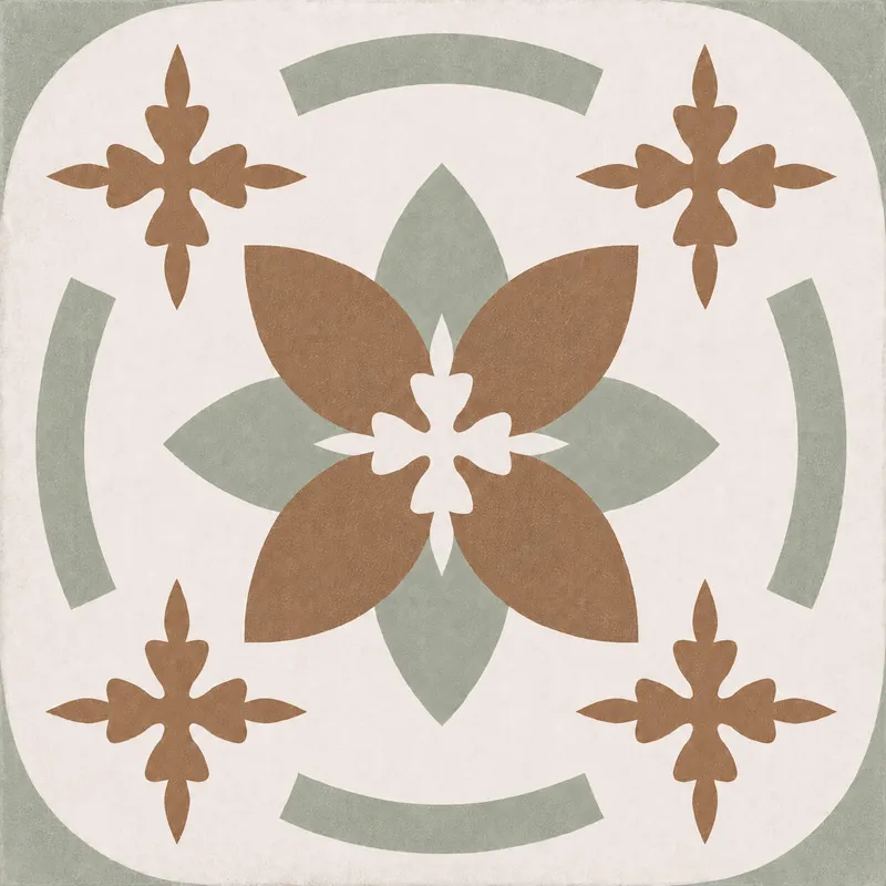 Crédence cuisine aluminium motif floral Dahlia | 99DECO