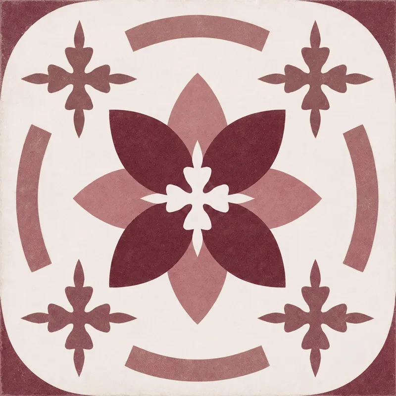 Crédence cuisine aluminium motif floral Dahlia | 99DECO