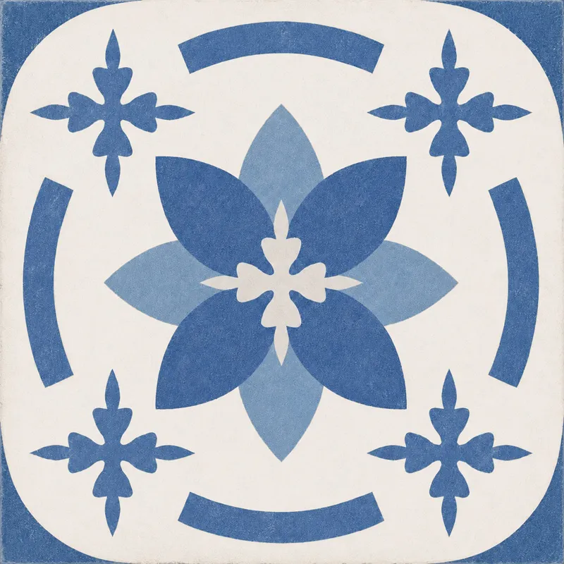 Crédence cuisine aluminium motif floral Dahlia | 99DECO