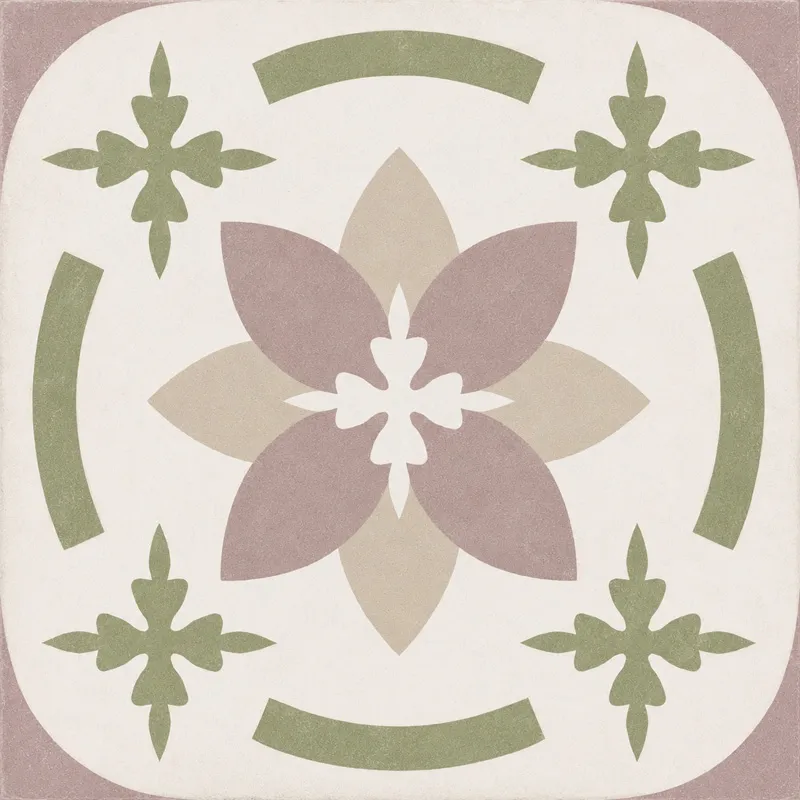 Crédence cuisine aluminium motif floral Dahlia | 99DECO