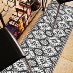 Carreaux de ciment Faustine Gris