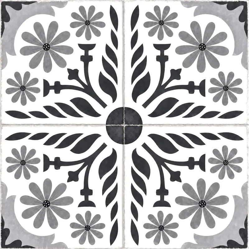 Crédence cuisine aluminium motif floral Corolle | 99DECO