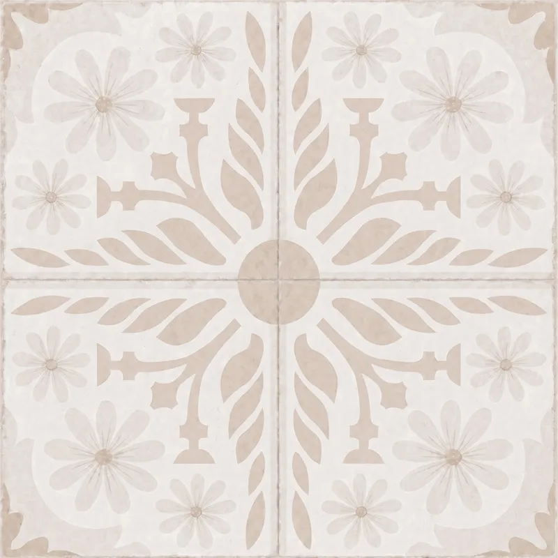 Crédence cuisine aluminium motif floral Corolle | 99DECO