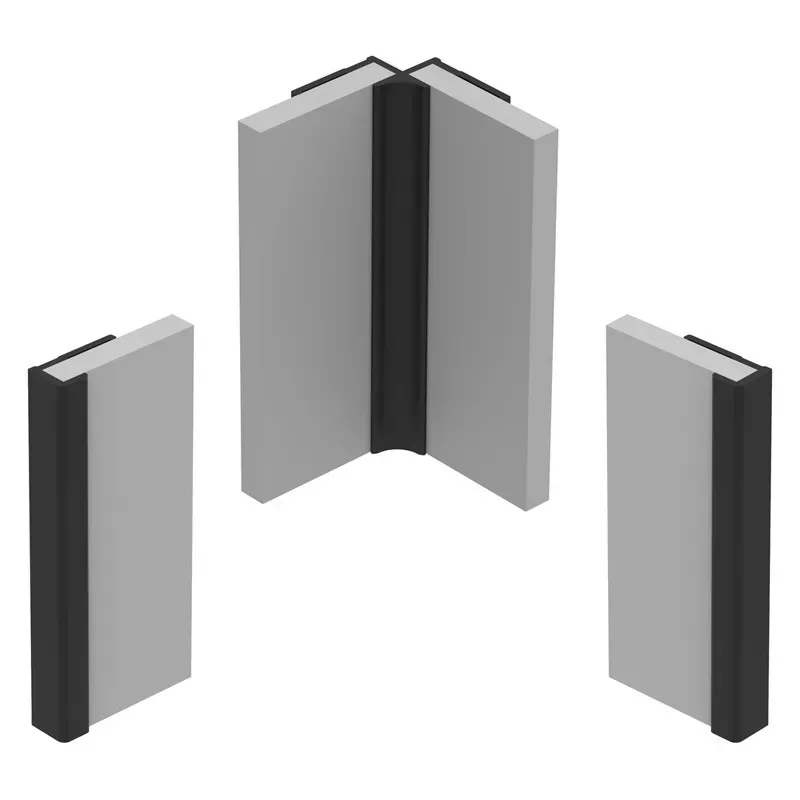 Pack panneaux de douche + crédence salle de bain Japandi Noir | 99 Déco