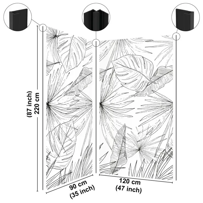 Pack panneaux de douche + crédence salle de bain Lamnar Noir | 99 Déco