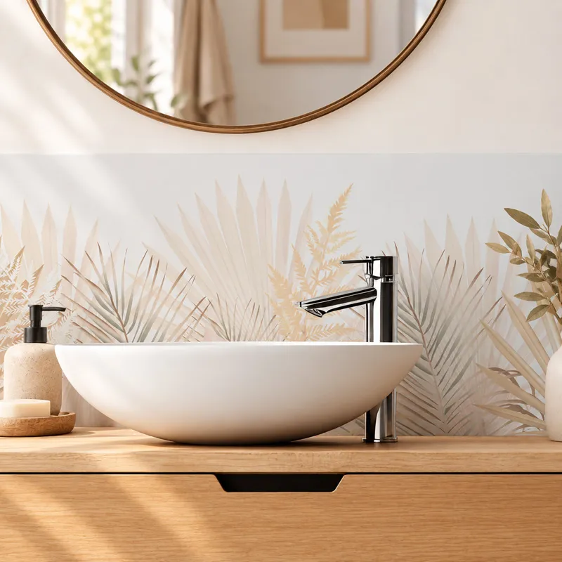 Pack panneaux de douche + crédence salle de bain Gaïa | 99 Déco