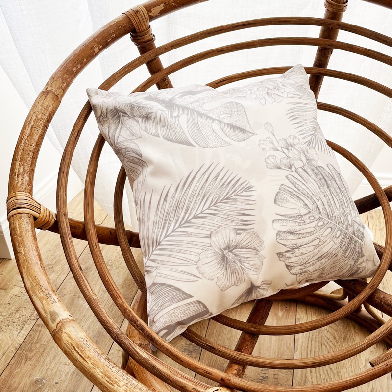 Coussin motif jungle Coussin motif jungle