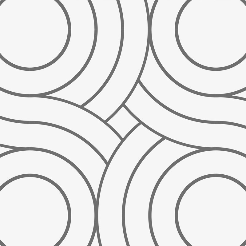 Un motif graphique simple qui attirera tous les regards sur votre décoration murale de cuisine Un motif graphique simple qui attirera tous les regards sur votre décoration murale de cuisine