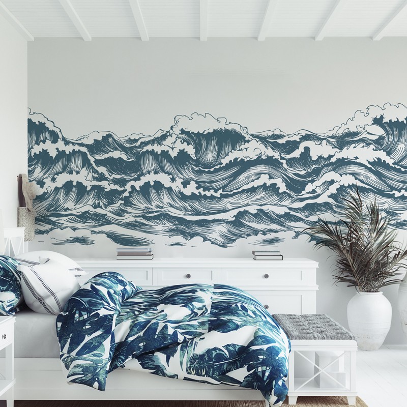 Papier peint panoramique océan pour répondre à vos envies d'évasion