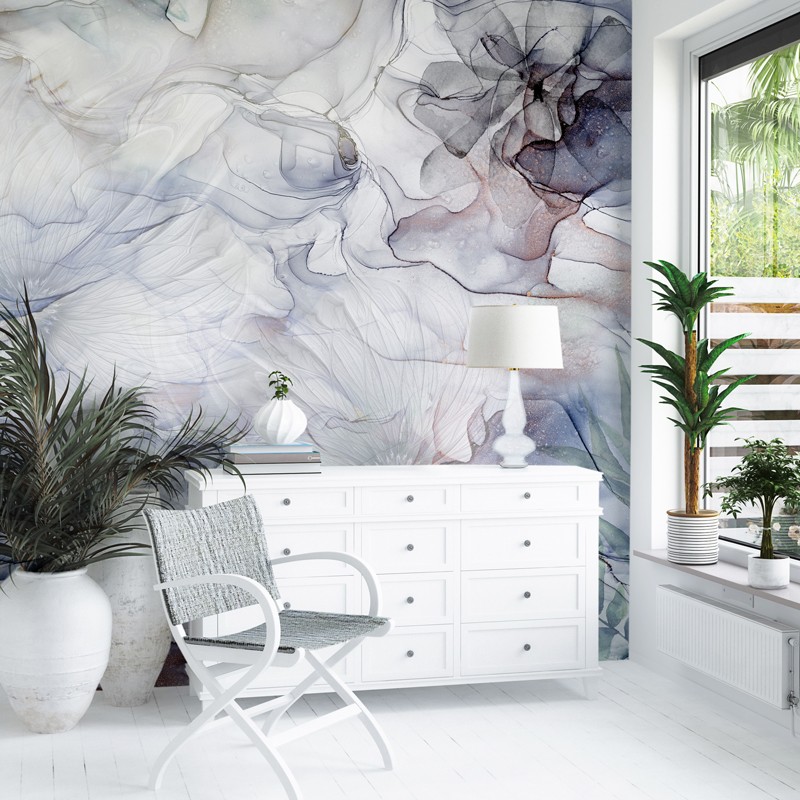 Une immersion dans la tendance déco du moment : le papier peint panoramique. Une immersion dans la tendance déco du moment : le papier peint panoramique.