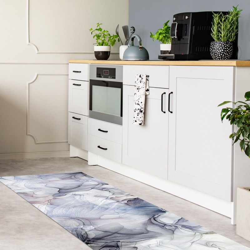 Tapis antidérapant et facile à nettoyer pour la déco de votre cuisine Tapis antidérapant et facile à nettoyer pour la déco de votre cuisine