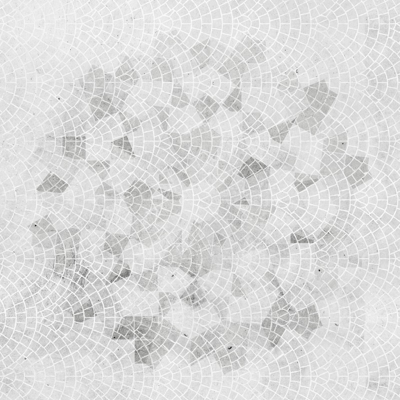 Ce tapis antidérapant imite parfaitement les mosaïques grecques Ce tapis antidérapant imite parfaitement les mosaïques grecques
