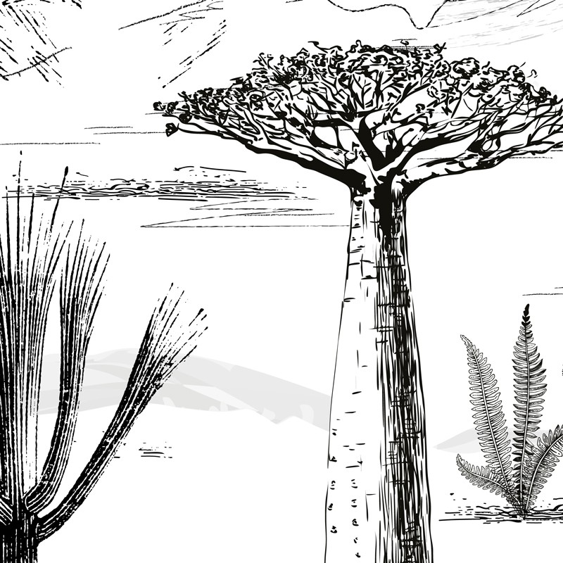 Un motif végétal hyper tendance pour votre déco jungle Un motif végétal hyper tendance pour votre déco jungle