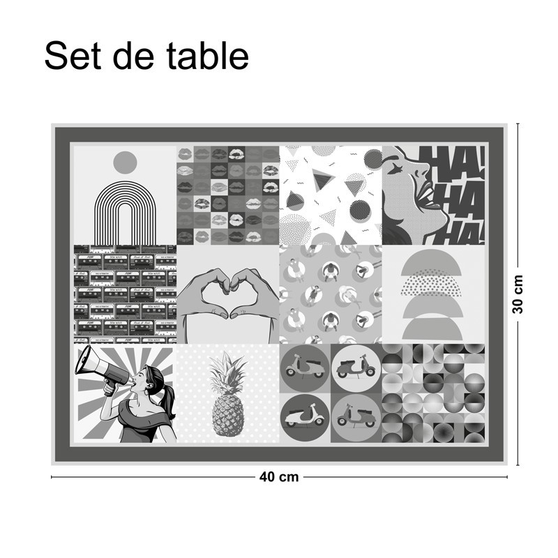 Souple et épais Souple et épais