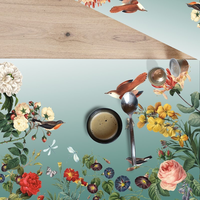 sets vinyles motif floral sets vinyles motif floral