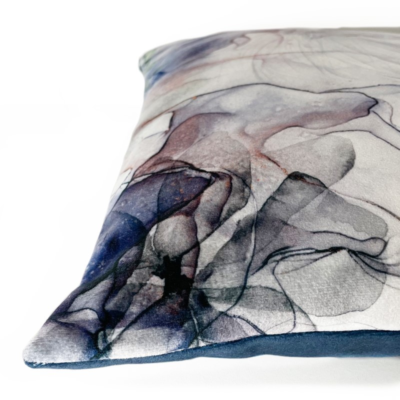 Coussin toucher velours Coussin toucher velours