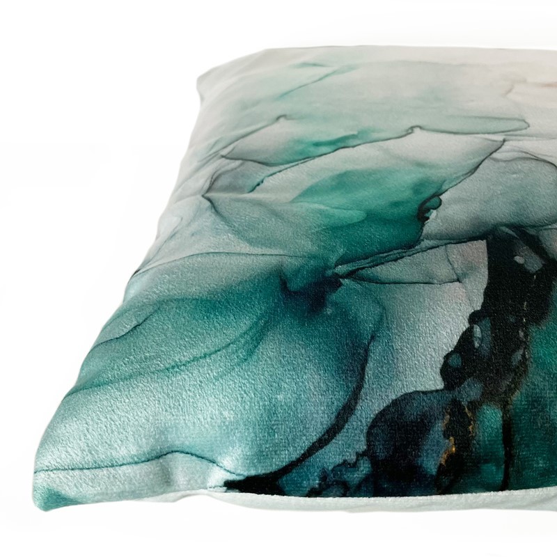 Coussin au toucher velours Coussin au toucher velours
