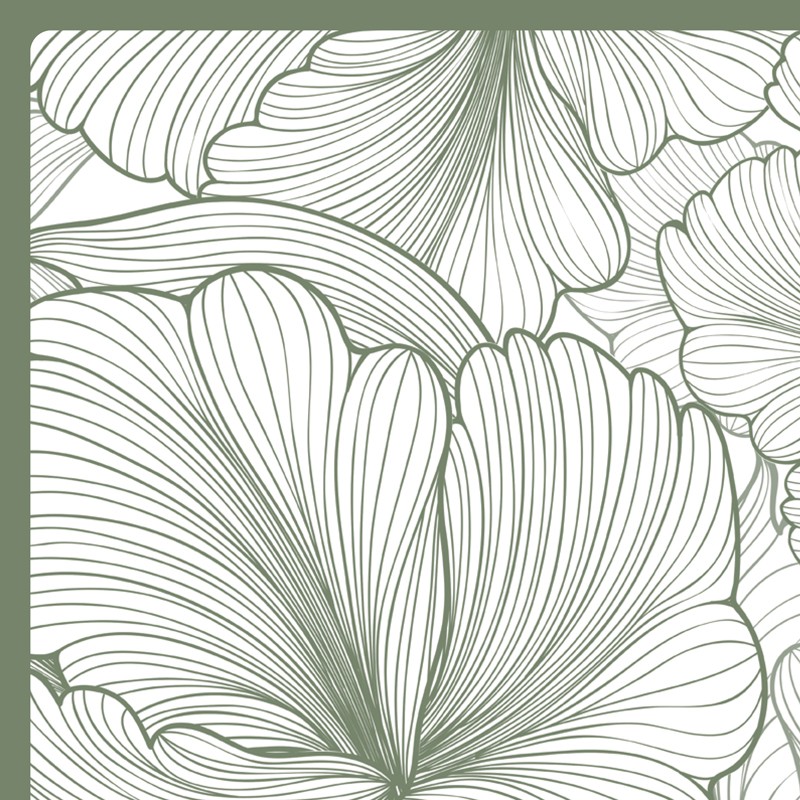 Des courbes harmonieuses et naturelles qui dessinent un motif végétal sur ce tapis antidérapant Des courbes harmonieuses et naturelles qui dessinent un motif végétal sur ce tapis antidérapant