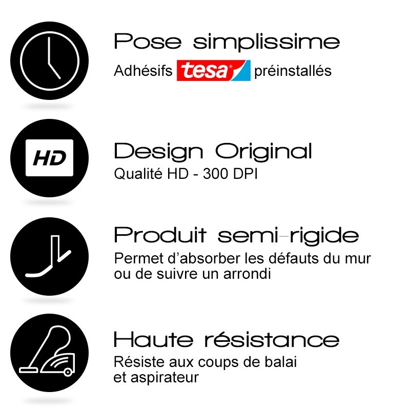 Plinthe PVC adhésive Plinthe PVC adhésive